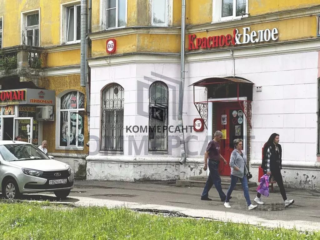 Торговая площадь в Нижегородская область, Нижний Новгород ул. ... - Фото 2