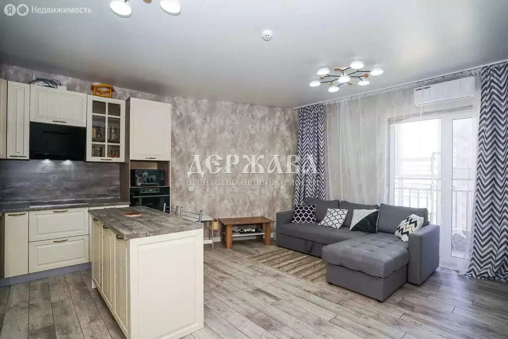1-комнатная квартира: Старый Оскол, микрорайон Космос, 11А (47 м) - Фото 1