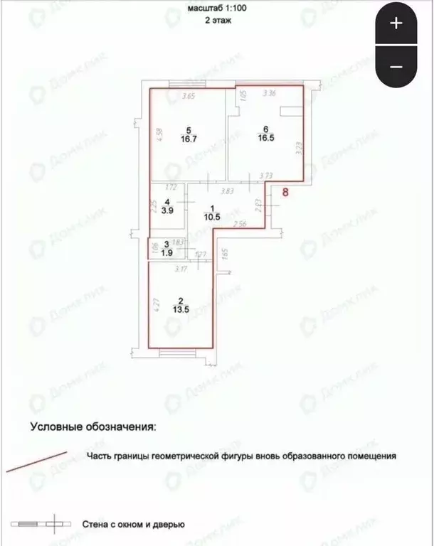3-к кв. Ростовская область, Таганрог ул. Нестерова, 19-2 (69.3 м) - Фото 2