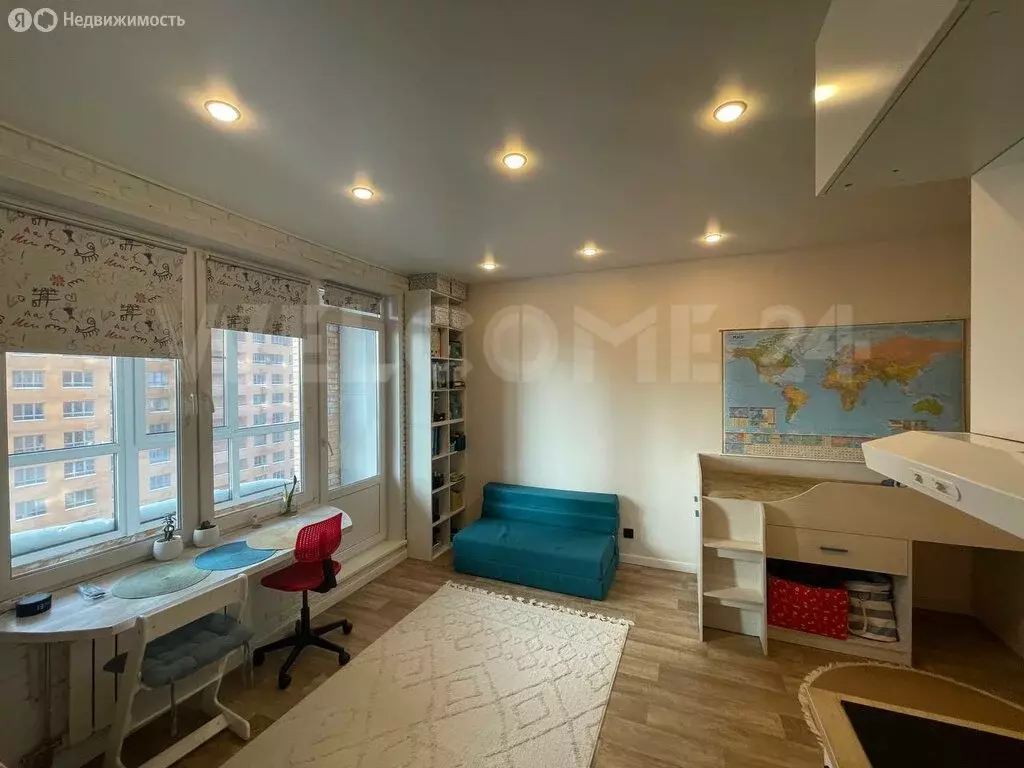 Квартира-студия: Королёв, микрорайон Первомайский, Советская улица, ... - Фото 1