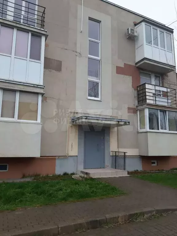 1-к. квартира, 26,3 м, 1/3 эт. - Фото 1