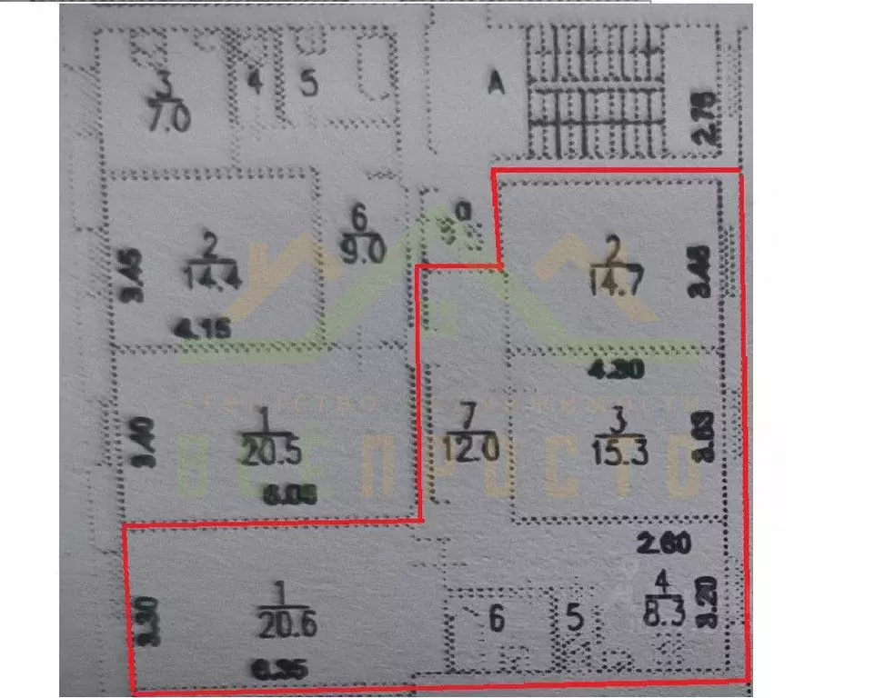 3-к кв. Москва Люблинская ул., 25/1 (76.2 м) - Фото 1