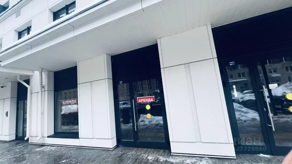 Торговая площадь в Москва Рязанский просп., 2/2к2 (96 м) - Фото 2