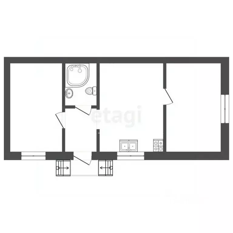 Таунхаус в Ростовская область, Мясниковский район, Красный Крым хут. ... - Фото 2