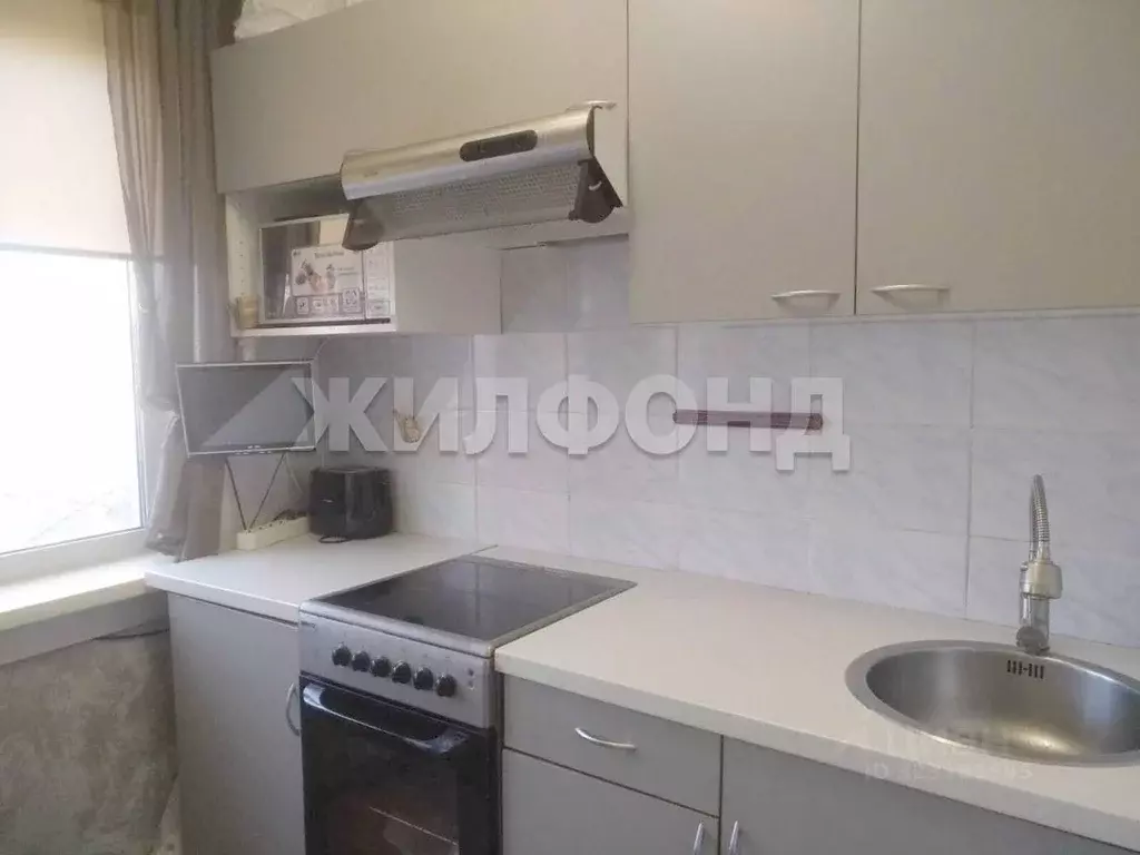 1-к кв. Новосибирская область, Новосибирск Степная ул., 47 (29.8 м) - Фото 2