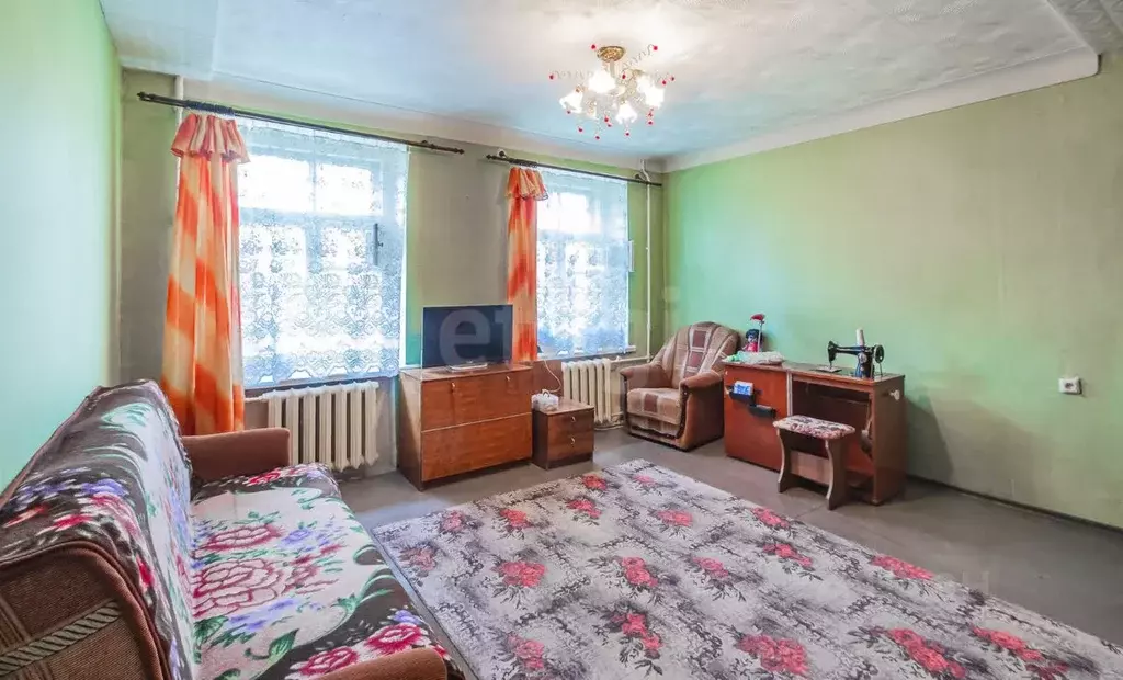 1-к кв. Вологодская область, Вологда ул. Можайского, 84 (29.5 м) - Фото 2