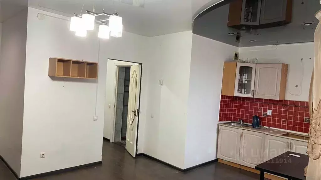 1-к кв. Саха (Якутия), Якутск ул. Лермонтова, 152А (33.0 м) - Фото 1