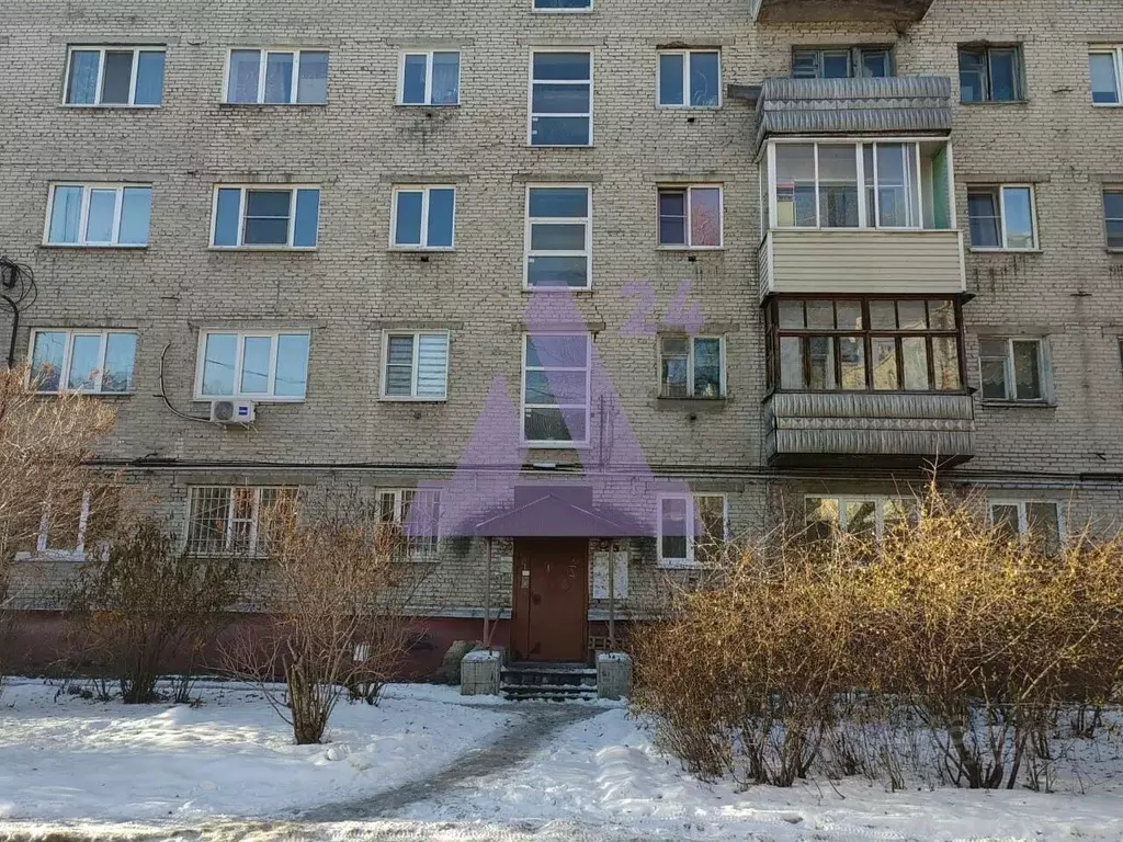 2-к кв. Алтайский край, Барнаул Деповская ул., 20 (42.8 м) - Фото 1