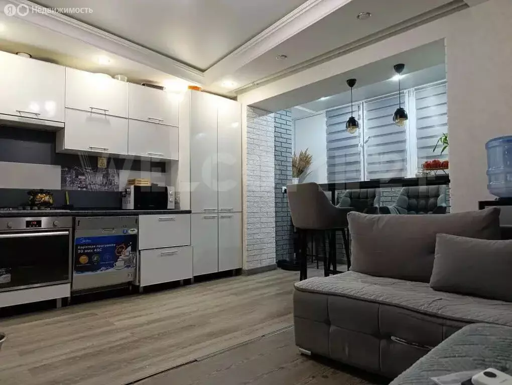 1-комнатная квартира: Чебоксары, Университетская улица, 38к4 (52 м) - Фото 2