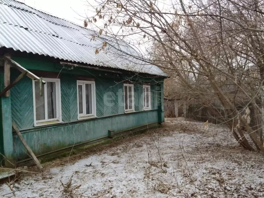 Дом в Чоповское сельское поселение, село Старопочепье, Центральная ... - Фото 1