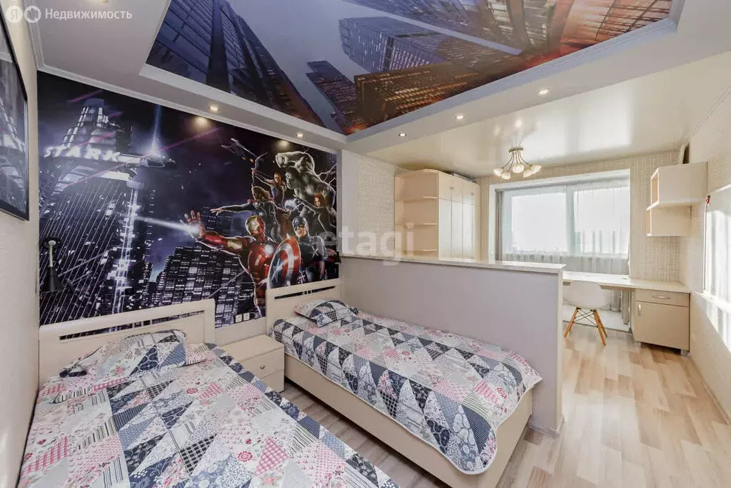 3-комнатная квартира: Тюмень, улица 50 лет Октября, 57А (86.6 м) - Фото 2