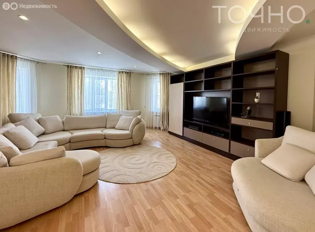 3-комнатная квартира: Пенза, улица Суворова, 160А (143.7 м) - Фото 1