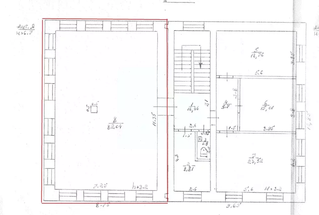 Помещение свободного назначения в Ульяновская область, Сурский район, ... - Фото 2