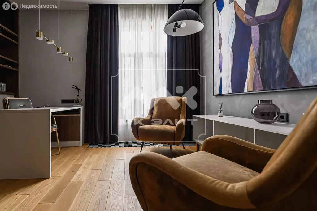 3-комнатная квартира: Санкт-Петербург, Исполкомская улица, 17 (99.8 м) - Фото 1