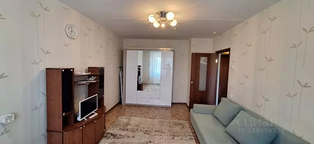 1-к кв. Татарстан, Нижнекамск просп. Мира, 76 (40.0 м) - Фото 1