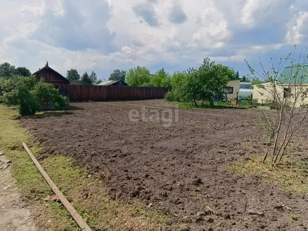 Участок в Томская область, Томский район, д. Воронино Центральная ул., ... - Фото 0