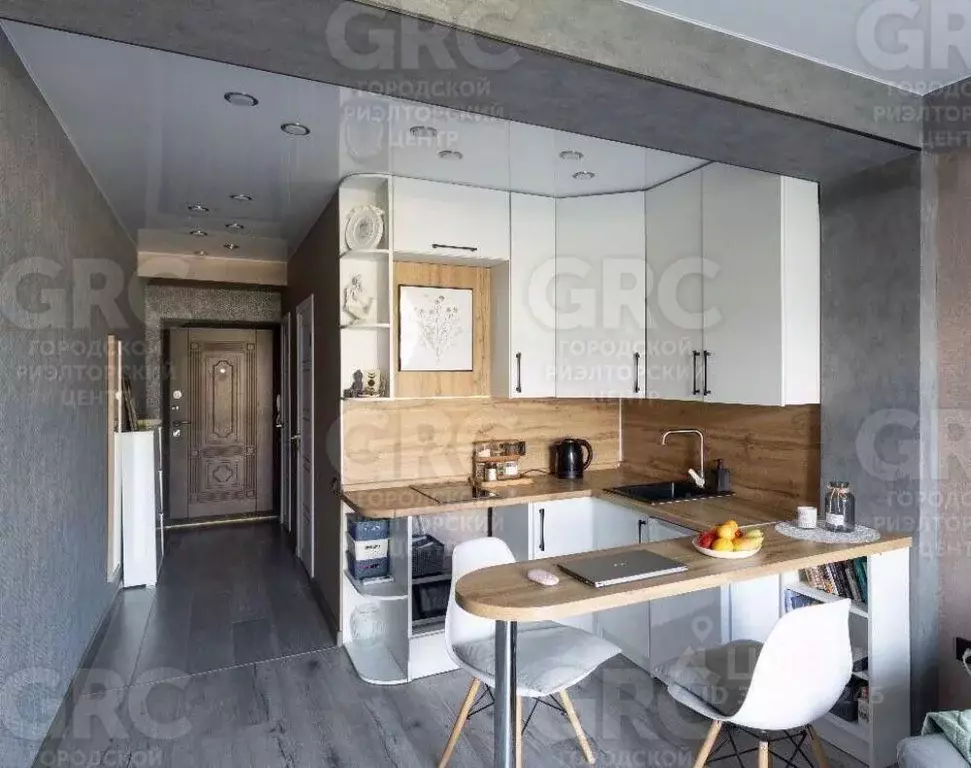 Студия Краснодарский край, Сочи Вишневая ул., 5А (27.0 м) - Фото 1