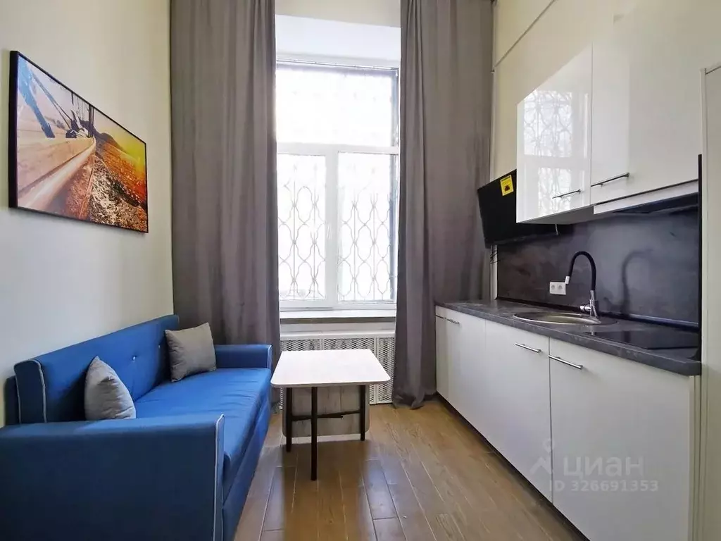 1-к кв. Москва 1-я Хуторская ул., 2К2 (27.0 м) - Фото 1