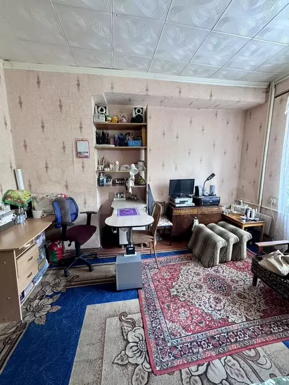Комната 16,4 м в 4-к., 2/4 эт. - Фото 1