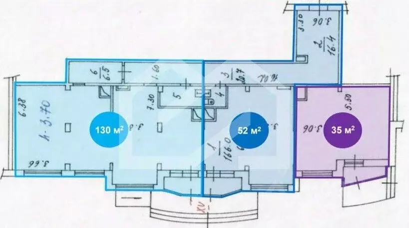 Помещение свободного назначения в Москва проезд Чечерский, 56к1 (50 м) - Фото 2