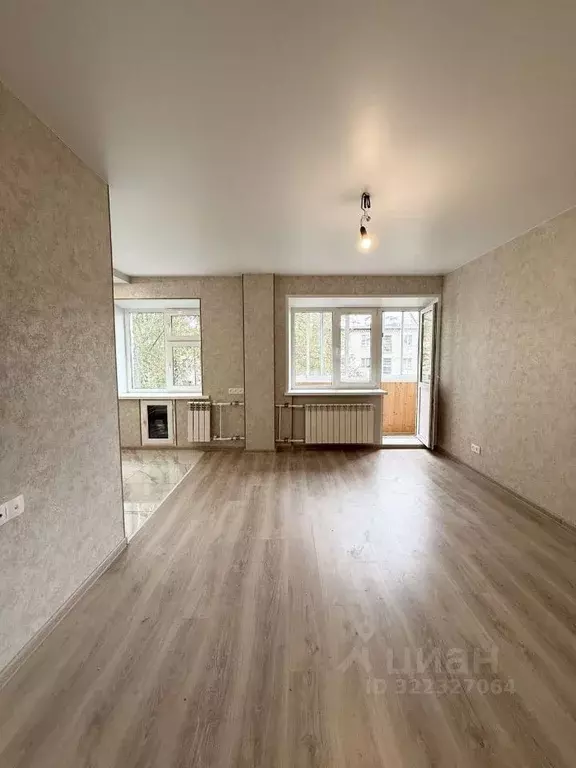 2-к кв. Брянская область, Брянск пер. Фокина, 6 (43.9 м) - Фото 1