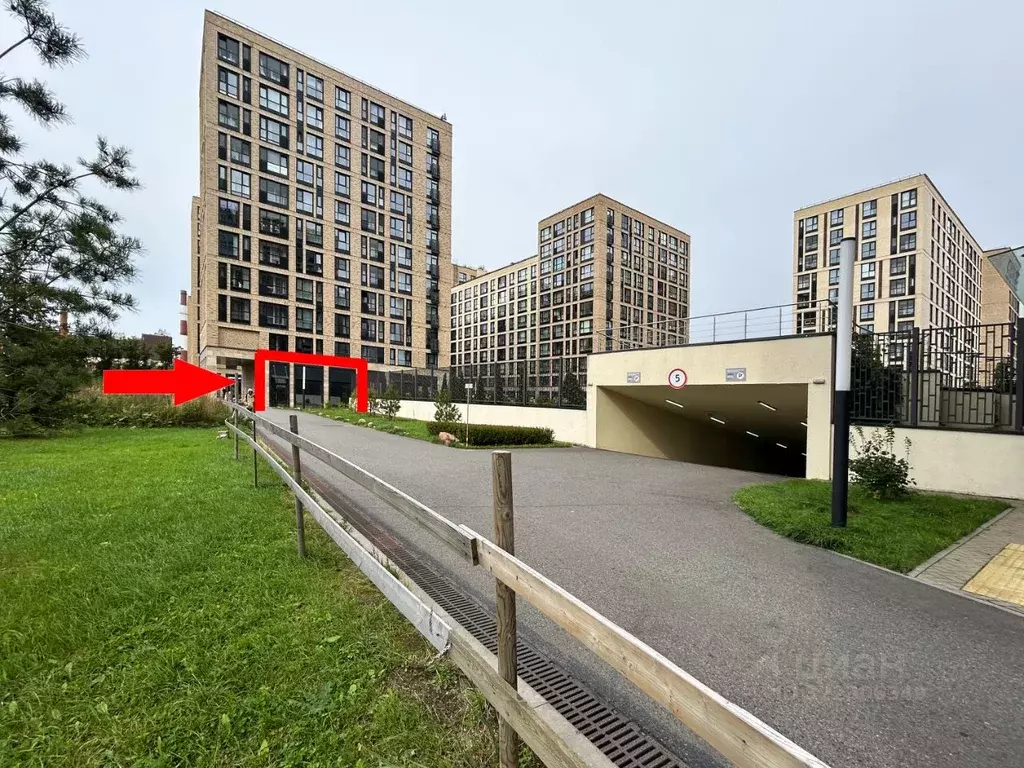 Помещение свободного назначения в Санкт-Петербург Лиговский просп., ... - Фото 2