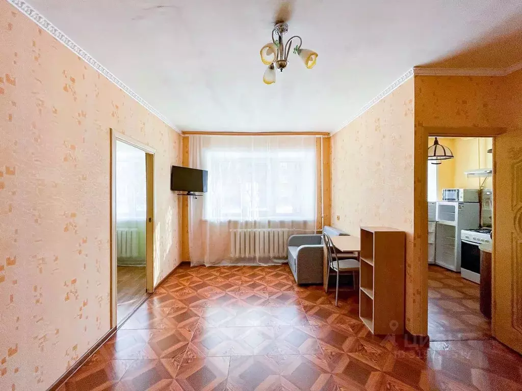 2-к кв. Ярославская область, Ярославль ул. Радищева, 29А (43.7 м) - Фото 1