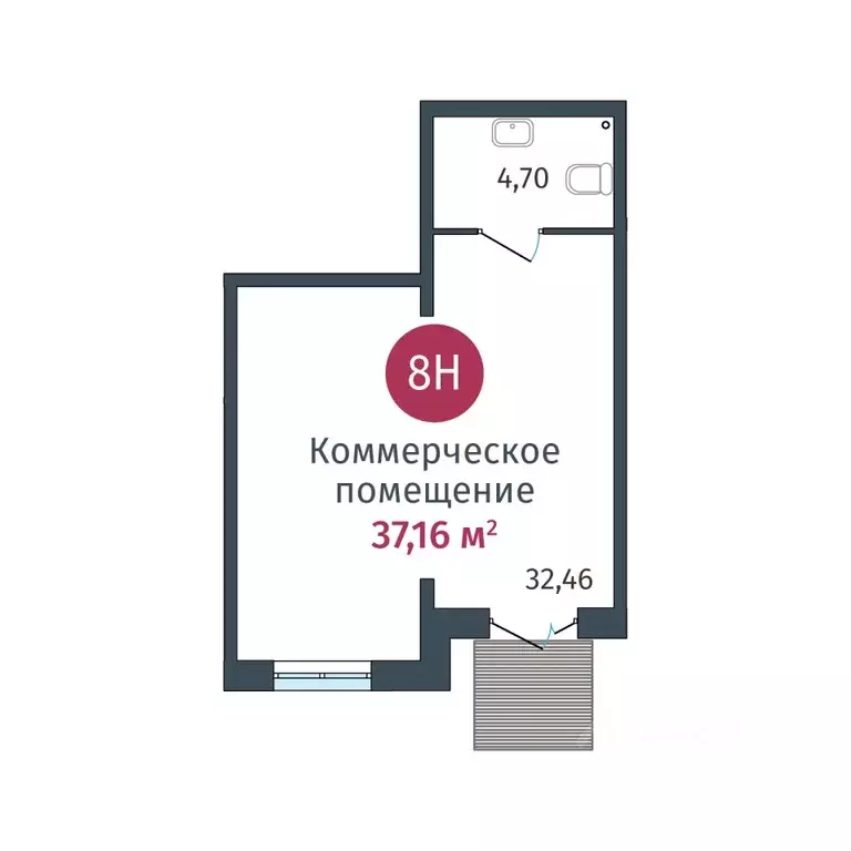 Помещение свободного назначения в Тюменская область, Тюменский район, ... - Фото 2