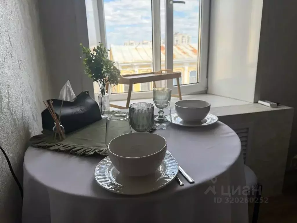 Студия Самарская область, Самара ул. Фрунзе, 60 (25.0 м) - Фото 1