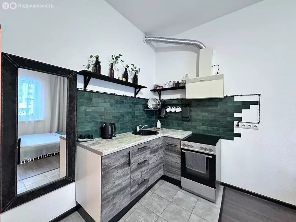 Квартира-студия: Кудрово, Европейский проспект, 20к1 (25.7 м) - Фото 1