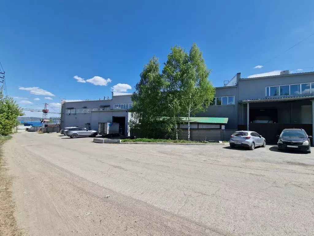 Склад в Иркутская область, Иркутск ул. Розы Люксембург, 184 (2010 м) - Фото 1