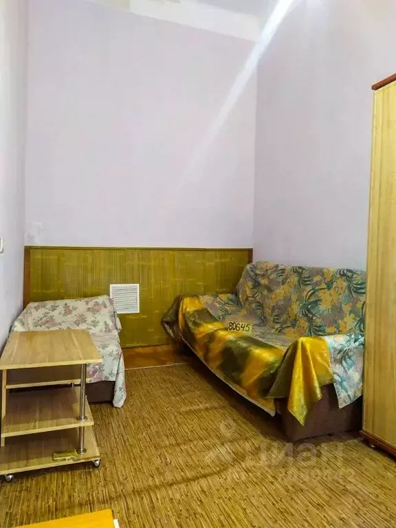 Комната Крым, Ялта муниципальный округ, Симеиз пгт ул. Советская, 60Б - Фото 1