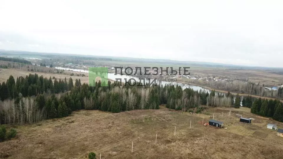 Участок в Завьяловский район, деревня Банное (8 м) - Фото 1