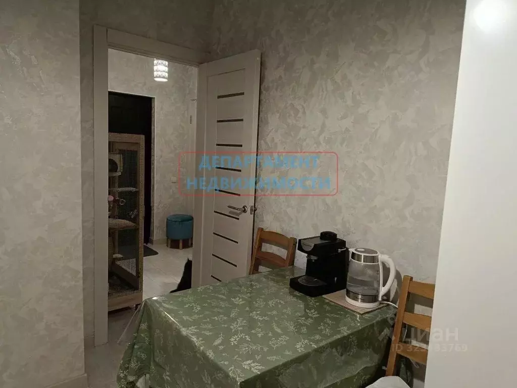 1-к кв. Ульяновская область, Димитровград Гвардейская ул., 34А (29.8 ... - Фото 2