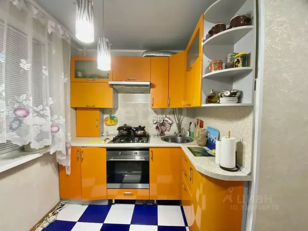 3-к кв. Мордовия, Саранск ул. Фридриха Энгельса, 10 (63.9 м) - Фото 1