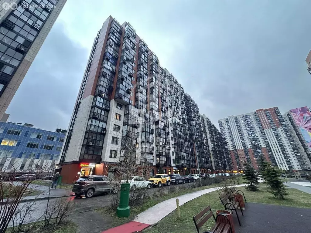 1-комнатная квартира: Москва, поселение Московский, Родниковая улица, ... - Фото 1