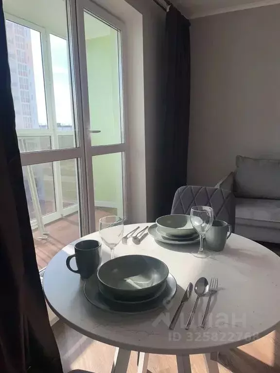 Студия Курганская область, Курган Заозерный жилрайон, 7-й мкр, 13 ... - Фото 2