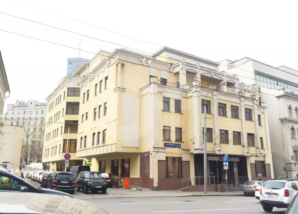 Офис в Москва Каланчевская ул., 13 (1166 м) - Фото 2