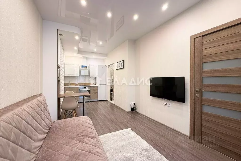 2-к кв. Карелия, Петрозаводск ул. Попова, 15 (40.4 м) - Фото 2