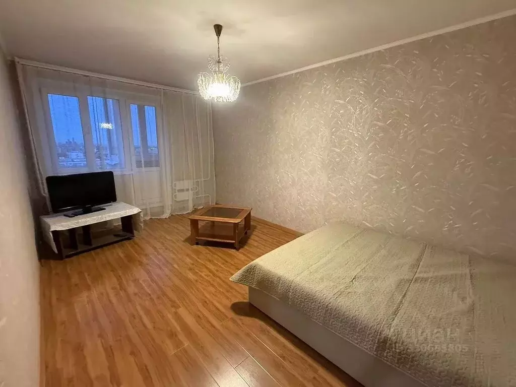1-к кв. Москва Нагатинская наб., 54 (40.0 м) - Фото 1