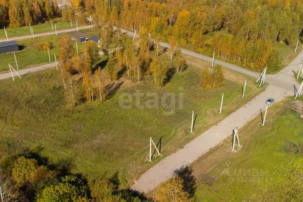 Участок в Тюменская область, Тюменский муниципальный округ, Дачи Хюгге ... - Фото 1