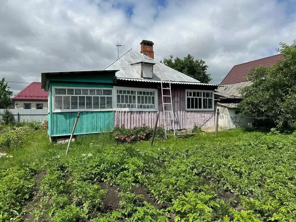 Дом в Брянская область, Выгоничи рп ул. Железнодорожная (60 м) - Фото 1