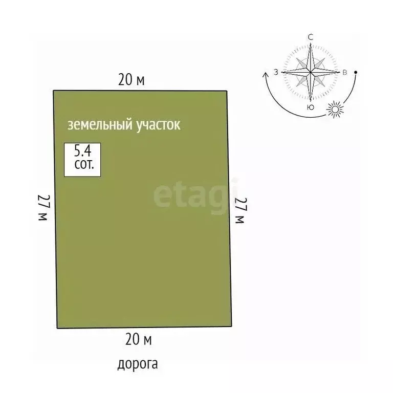 Участок в Ростовская область, Аксайский район, Щепкинское с/пос, ... - Фото 2