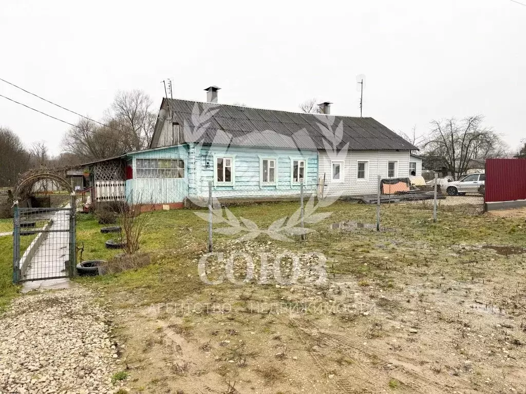 Дом в Калужская область, Дзержинский муниципальный округ, деревня ... - Фото 2