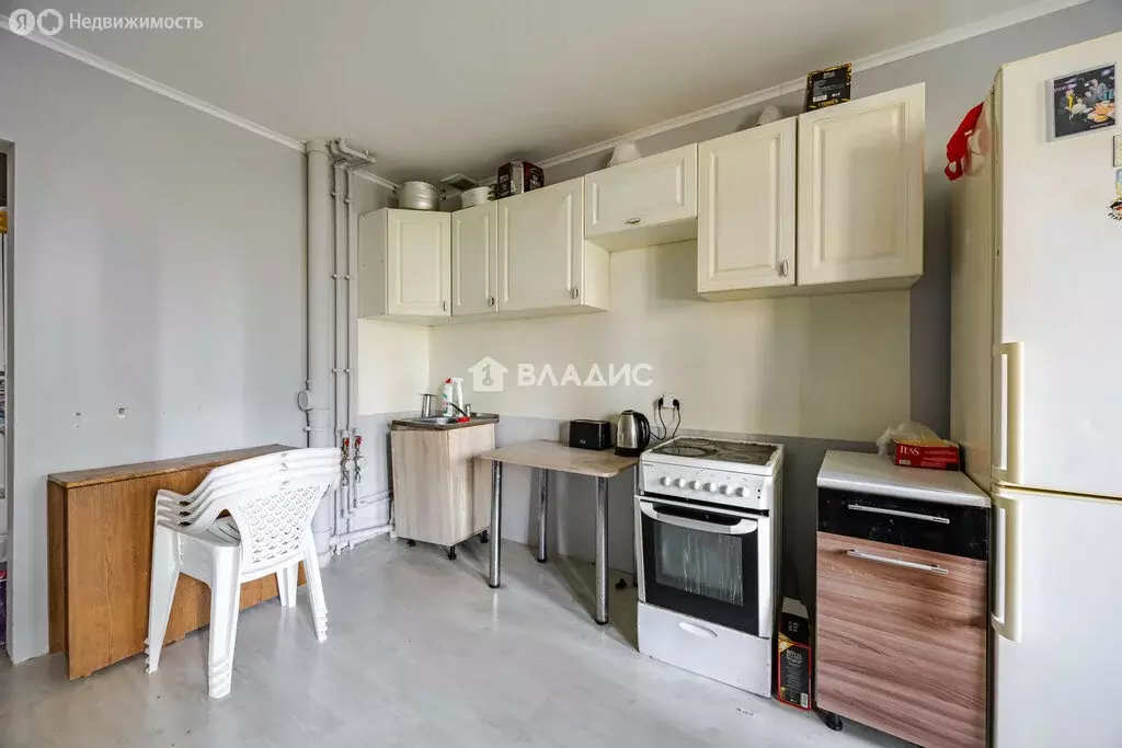 Квартира-студия: Санкт-Петербург, улица Корнея Чуковского, 7к1 (40 м) - Фото 2