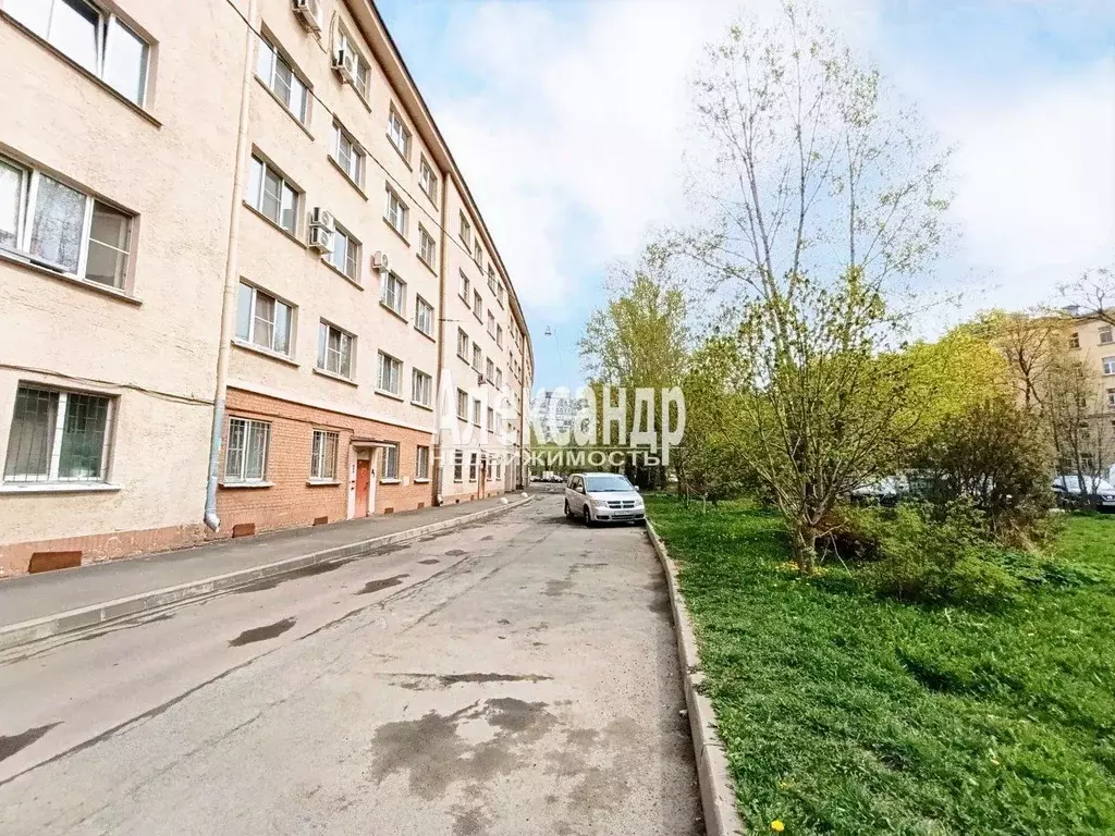3-к кв. Санкт-Петербург ул. Бабушкина, 61 (58.1 м) - Фото 2