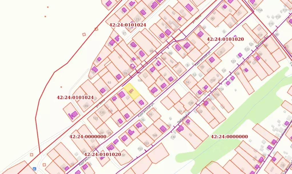 Участок в Кемеровская область, Кемерово ул. Баха, 112 (7.44 сот.) - Фото 1