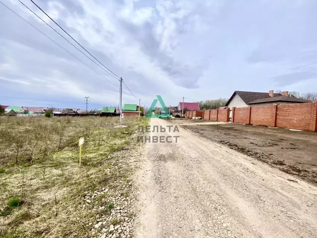 Участок в Башкортостан, Уфимский район, д. Юматово ул. Гагарина (11.0 ... - Фото 1