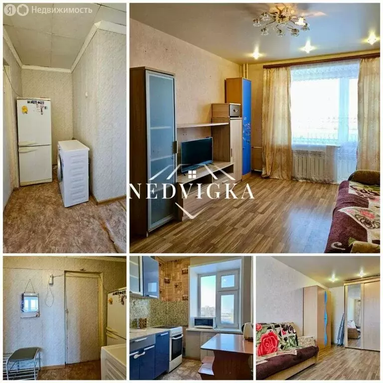 1-комнатная квартира: Мирный, улица Солдатова, 12/1 (29.8 м) - Фото 1