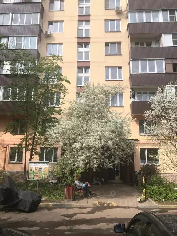 2-к кв. Москва Затонная ул., 10К3 (44.7 м) - Фото 1